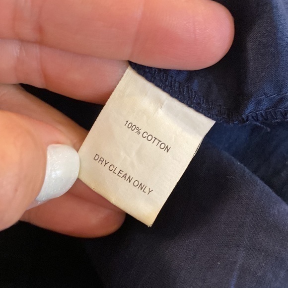 Trina Turk Classic Bonita Backgammon Lace Dress in Navy - Picture 6 of 7